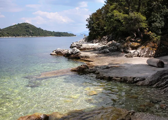 Apartamento With Parking Space Sobra, Mljet - 24530 *
