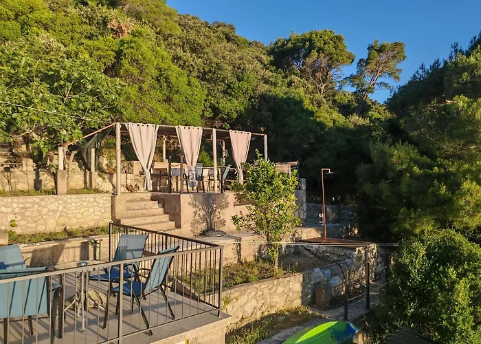 Apartamento With Parking Space Sobra, Mljet - 24530 *