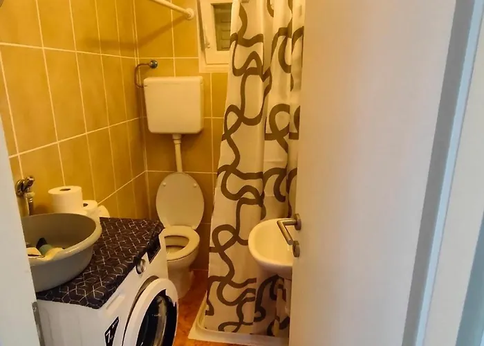 With Parking Space Sobra, Mljet - 24530 Apartamento *