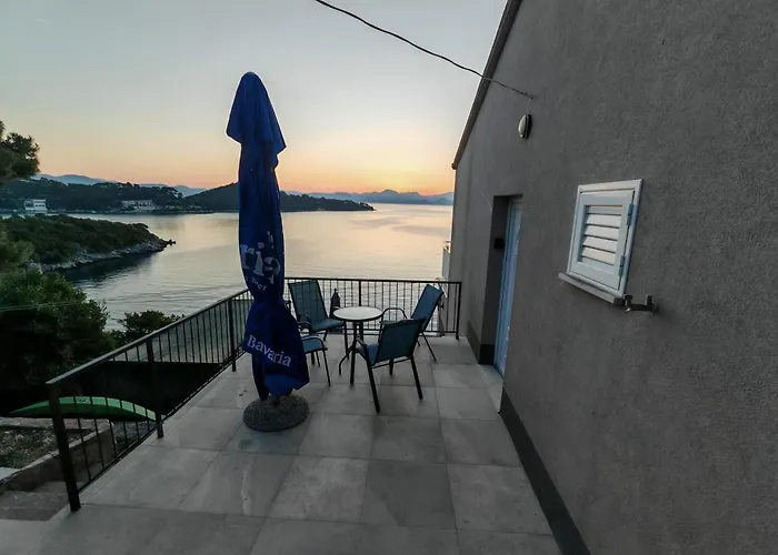 With Parking Space Sobra, Mljet - 24530 Apartamento *