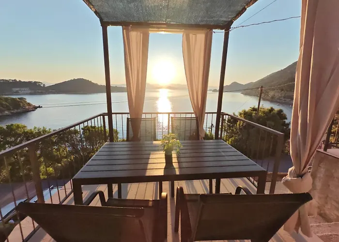 With Parking Space Sobra, Mljet - 24530 Apartamento Babino Polje