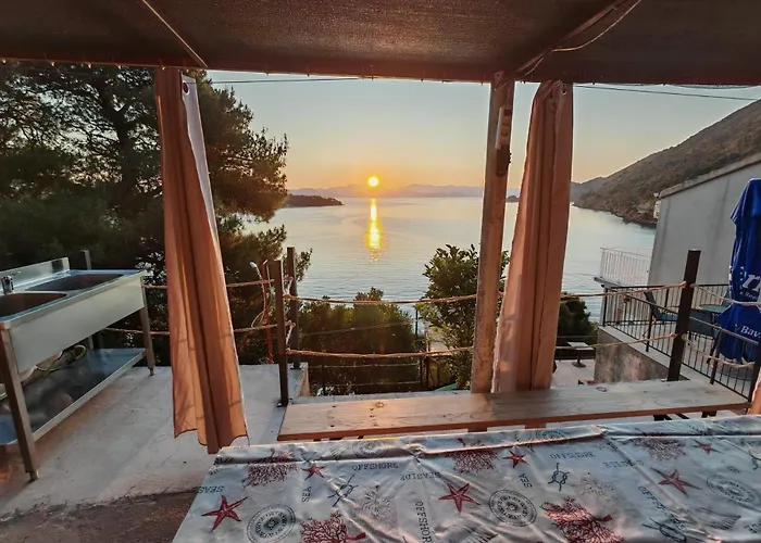 With Parking Space Sobra, Mljet - 24530 Apartamento
