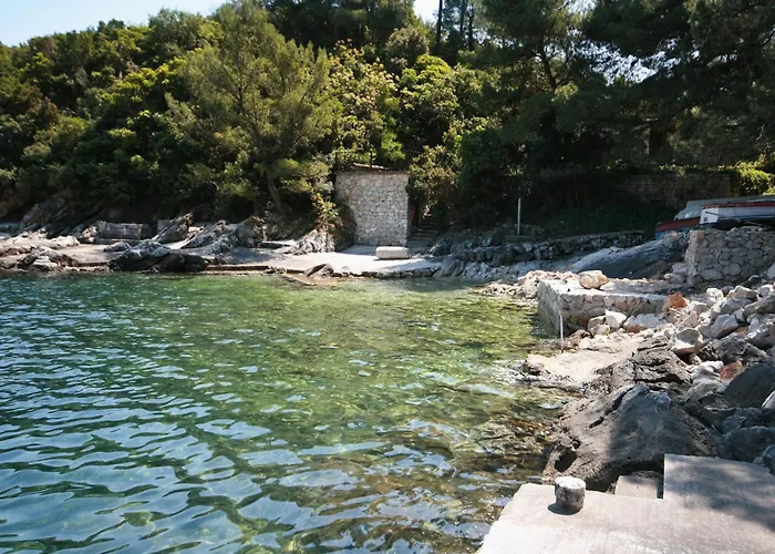 With Parking Space Sobra, Mljet - 24530 Apartamento
