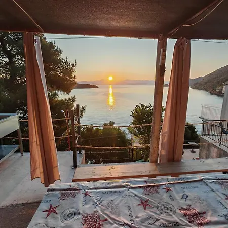 With Parking Space Sobra, Mljet - 24530 Apartment
