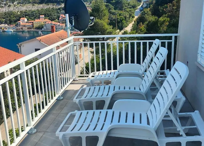 With Parking Space Sobra, Mljet - 24530 * Babino Polje