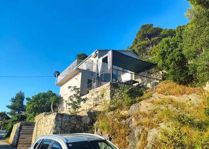 With Parking Space Sobra, Mljet - 24530 * Babino Polje